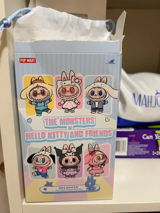 Cinnamoroll Labubu - Picture 3 of 5